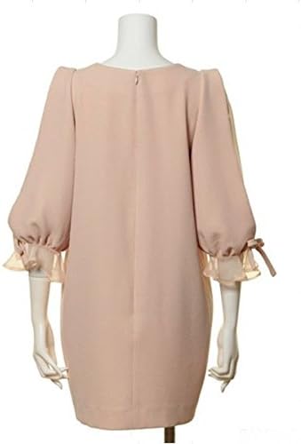 Amazon Co Jp スナイデル Snidel ピンクベイジュ 石原さとみ着用モデル レディライクワンピース 服 ファッション小物