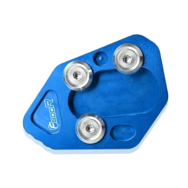 Extension béquille latérale F800R F800S évite la chute de la moto sur sol meuble
