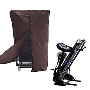 iFCOW Loopband Cover, opvouwbare hardloopmachine beschermende stofdichte fitnessapparatuur cover met trekkoord voor thuis sportschool