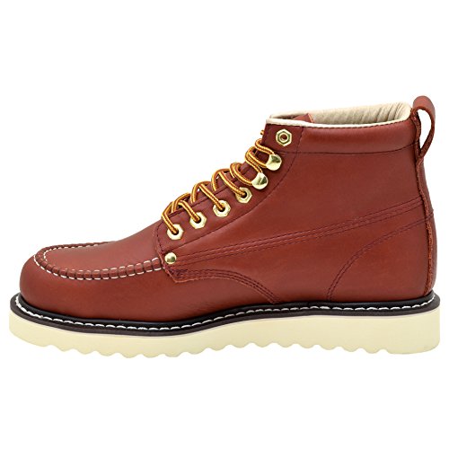 Image of Golden Fox Steel Toe Men's Lightweight Work Boots Moc Toe Boot Insulated