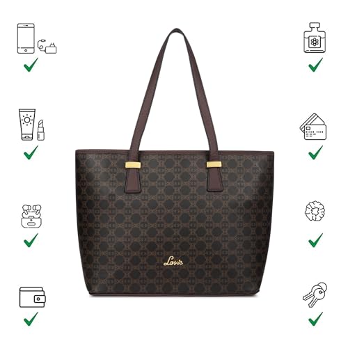 Image of Lavie Women's Sherry Tote Handbag | Tote Bag for Work | Ladies Purse | Stylish Shoulder Bag | Gift for Women