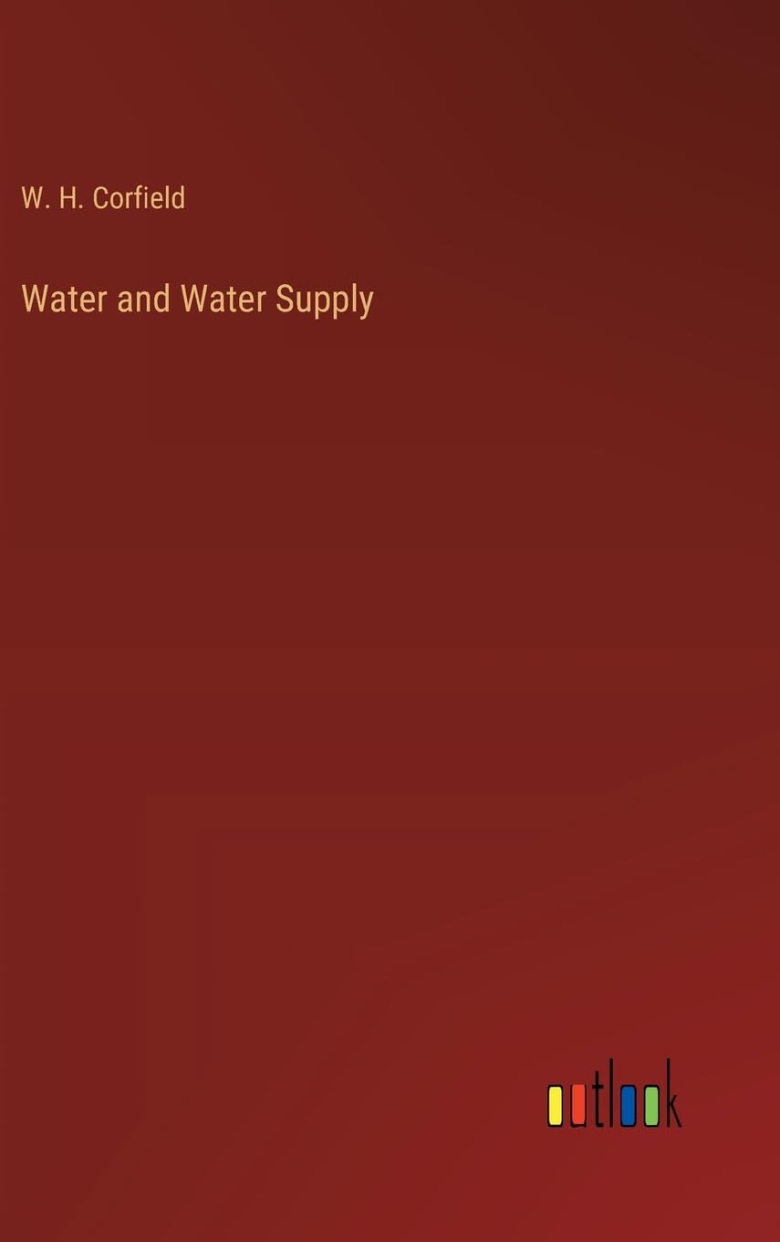 Water and Water Supply