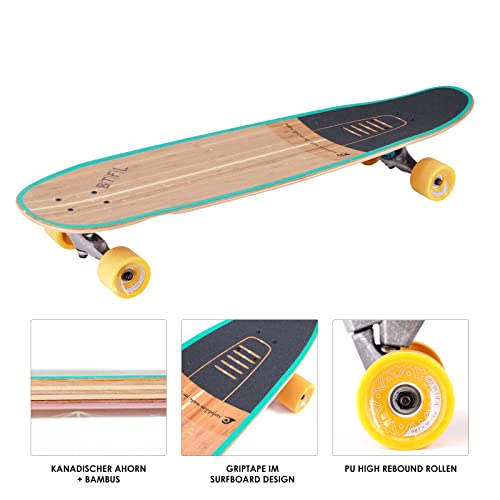 Surfskate BTFL Sol 2022 pour le carving urbain - 3