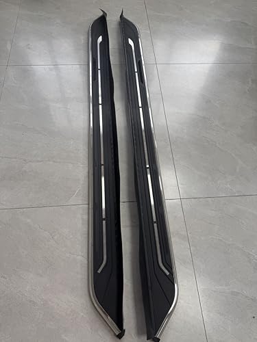 Estribos laterales para Toyota Grand Highlander 2024 2025 miniatura 3