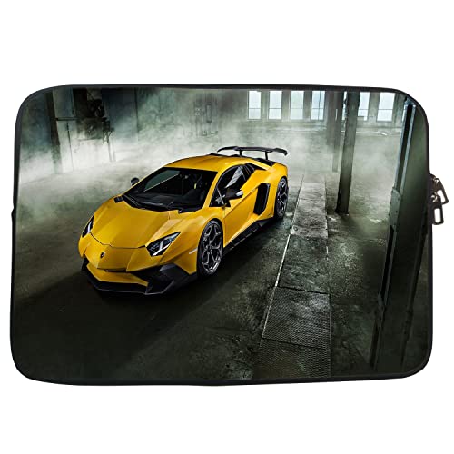 Image of TheSkinMantra Chain Laptop Sleeve Bag Compatible with Laptop /Macbooks /Chrombook /Notebook /Zbook (15.6 Inch (Chain), My Dream)