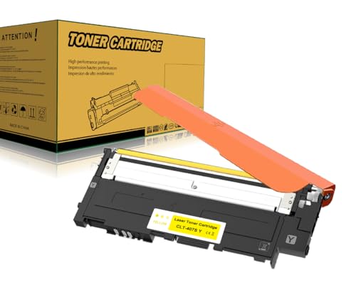 Amla Tóner compatible con Samsung CLT C4072s C4072S CLT C4072 para Samsung CLP 325 CLP 325W 325N CLP 320 CLP 320N 320W CLX 3180 CLX 3180FN 3180FW CLX 3180 CLX 3180FW CLX 3180FW N CLX 31 80FW (amarillo