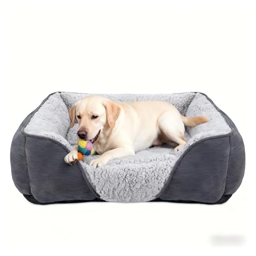 Cozy Washable Dog Bed for Collies