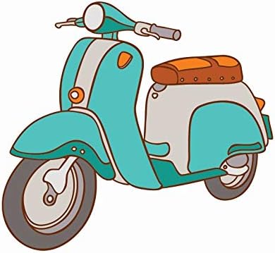 Bhai Please Scooter Wooden Fridge Magnet