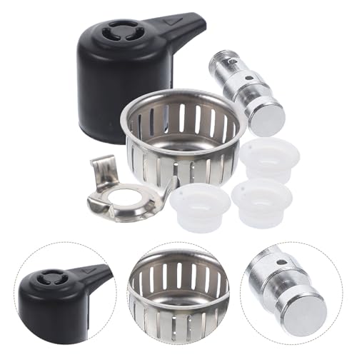 Piezas de olla a presión ABOOFAN Kit de 7 piezas de válvula de liberación de vapor de reemplazo para ollas a presión de cocina miniatura 7