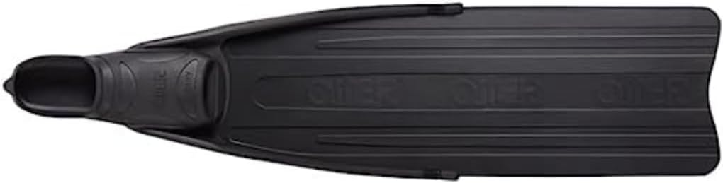 OMER Eagle Ray Fins with Black Blade