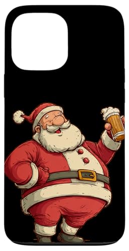 �N�[���ȃT���^�͂��j���̃N���X�}�X�Ƀr�[������D���ł� �X�}�z�P�[�X iPhone 13 Pro Max �p