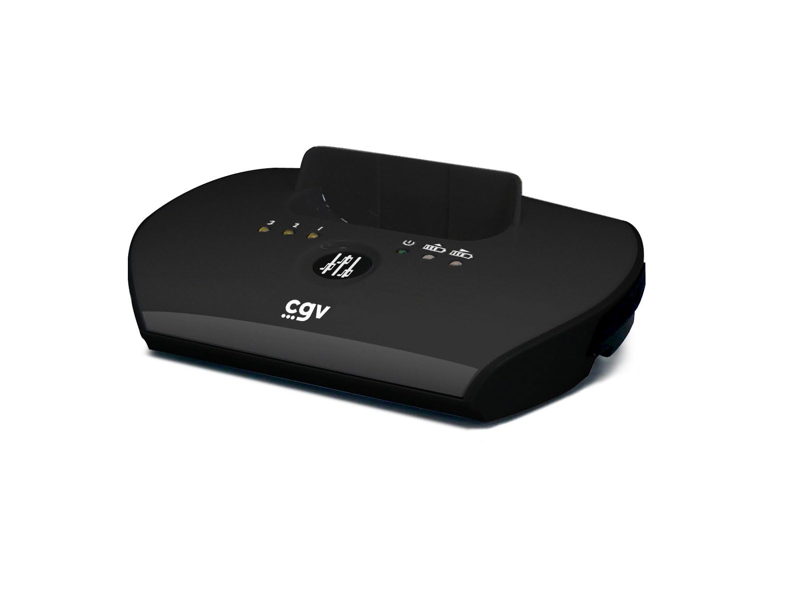 CGV | DOLFIN Onyx Duo Casques Audio stéthoscopiques TV/HiFi sans Fil | Recharge 2 batteries, assistant auditif, micro intégré, réglage du volume pour chaque oreille, égaliseur