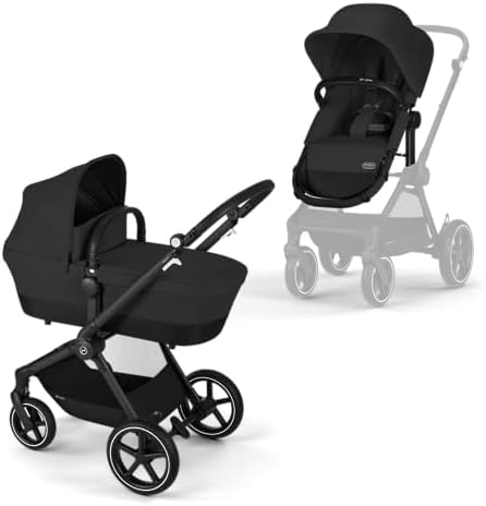 CYBEX Gold Sillita de paseo EOS Lux 2-en-1, Sistema de viaje, Des...
