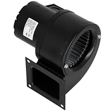 Criditpid 1TDP1 Blower Motor Fan Replacement for Dayton 4C004, Fasco B75, B75F, 7021-3484.