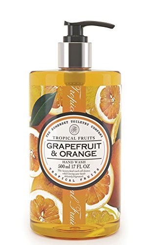 Tropical Fruits Grapefruit & Orange Hand Wash 500ml