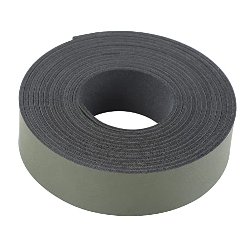Picheng Leather Strips 1 Inch Wide 100 Inches Long, Leather Belt Strap Very Suitable For Pet Collars, Traction Ropes,Belts, Keychains Diy Craft Projects (Olive Green) #TOP2