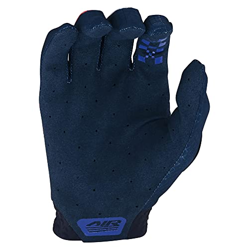 Troy Lee Designs Honda Air Mens Mtb Glove, Micro Mesh Perforated Breathable Mountain Bike Racing Biking Riding Trail Cross Country Gravel Enduro, Red, Medium #TOP1