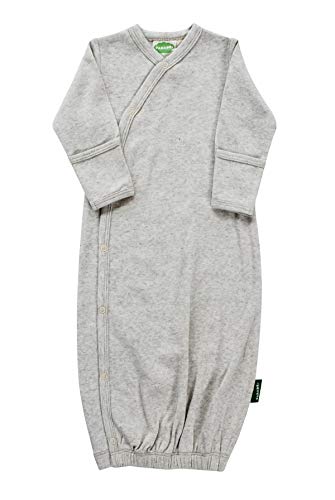 Image of PARADE Kimono Gowns - Essentials Grey Melange 3-6 Months