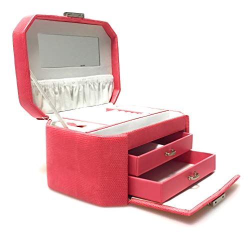 Preisvergleich Produktbild Bag Avenue Schmuckkasten, pink