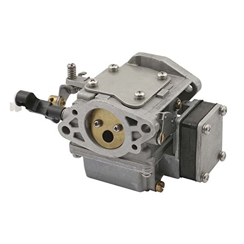 Carburetor for Yamaha Marine 2-Stroke 9.9hp 15hp Outboard Motors Replaces 63V-14301-00