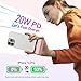 iWALK Portable Charger for iPhone 17/16/15 USB-C Small Power Bank 20W 4,500mAh Fast Charging Battery Pack Compatible with iPhone 15/16/17 Plus/17 Pro/17 Pro Max, Samsung Galaxy S25/S24/S23 Android