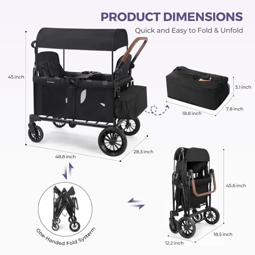ELEMARA 4 Seater Stroller Wagon