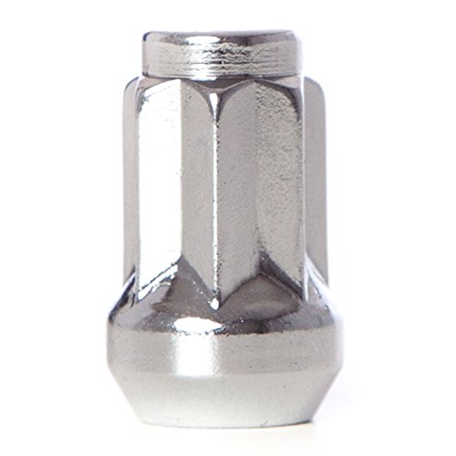 Circuit Performance Star Spline Drive Lug Nuts Chrome 12X1.5 (20 Piece Set) #TOP2