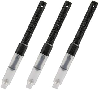 Parker Slide Fountain Pen Ink Converters, Pack of 3