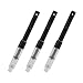 Parker Slide Converter for Vector, Frontier, 45, IM, Beta, Jotter Fountain Pens, 3-Count