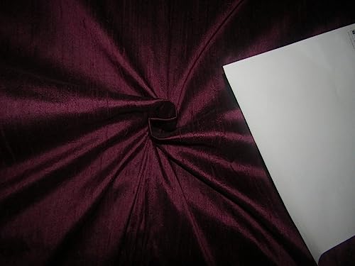Tissu Dupioni 100% pure soie anti-affaissement pour jupes et vestes à volume