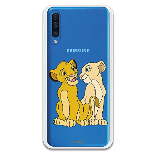 Funda para Samsung Galaxy A50 Oficial de El Rey León Simba y...