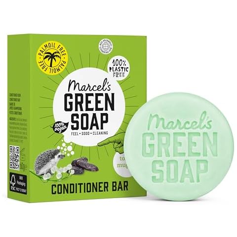 Marcel's Green Soap Tonka & Muguet Conditioner Bar Cover