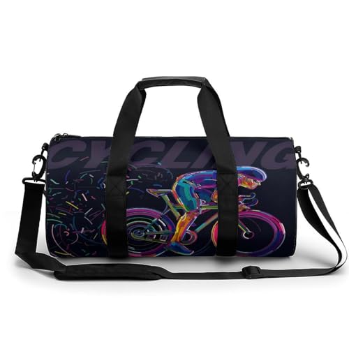 Sac de voyage gym avec format compact duffel bag 45cm pour sport et randonnée week-end