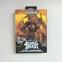 Old World Altered Beast - USA Cover With Retail Box 16 Bit MD Game Card for Sega Megadrive Genesis Video Game Console (Jap...
