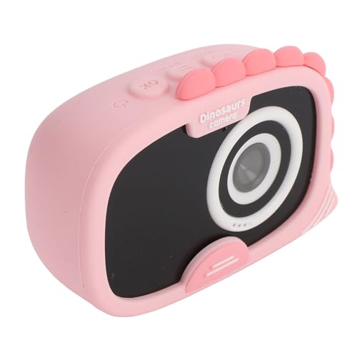 Fotocamera Subacquea 1080p Fotocamera Digitale da 12 MP per Bambini Che Nuotano Piccoli Compatti Facili da Usare (Roseo)