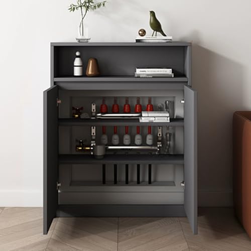 Cubiertas de radiador grises para decoración funcional de dormitorios 2