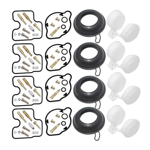 Kit carburateur CBR600F4 pour rouler serein en moto de collection 1999