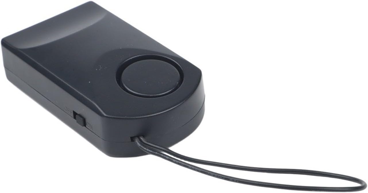 Portable Door Knob Alarm 120dB Loud Wireless