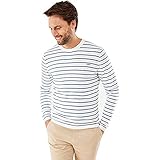100 % coton Mexx Sweat-Pullover, Blanc cassé, XXL Homme