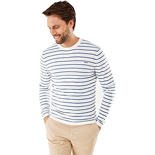 Mexx Sweat-Pullover Homme sweat à col rond vêtement mode casual