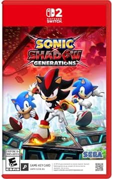 Sonic X Shadow Generations - Nintendo Switch 2