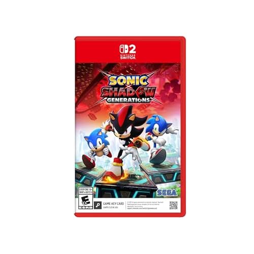 Sonic X Shadow Generations – Nintendo Switch 2