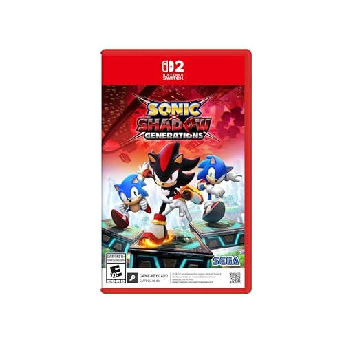 Sonic X Shadow Generations - Nintendo Switch 2