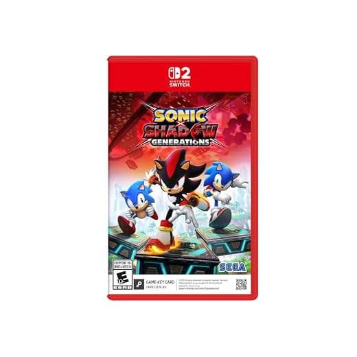 Sonic X Shadow Generations - Nintendo Switch 2