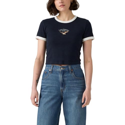 Image of Levi's Women's Perfect Graphic Tee Shirt