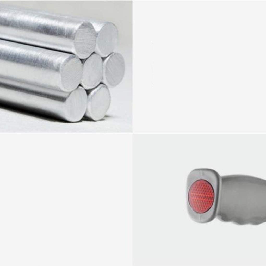 Stampelle per avambraccio Supporto per Braccio Regolabile Regolabile Impugnatura in Alluminio Leggero con Impugnatura Comoda Stampella per Braccio Leggera Present