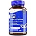 Produktbild NAC N-Acetyl-Cystein 600mg  150 Vegane Kapseln  5 Monate Versorgung mit NAC-Ergänzung  Hohe Bioverfügbarkeit  Keine synthetischen Füllstoffe & Bindemittel  Hergestellt von Nutravita*