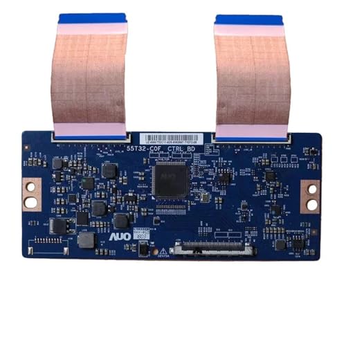 Carte De Test Professionnelle 55T32-C0F Ctrl BD 43'' 55T32 COF 50'' 55t32c0f T-Con Board Carte Logique 55t32 for Téléviseur 43 50 Pouces(50 inch Cables)