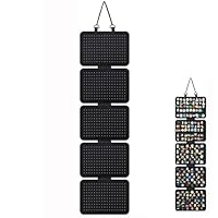 Hayaww Wand-Pin-Organizer Badge Collection Display Holder Holds Pins Brosche mit 5 Brettteilen Pin-Display-Seiten Organisation für Garderobe Arbeitszimmer (1)