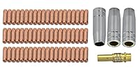 Algopix Similar Product 16 - RIVERWELD MIG MAG Contact Tips M6